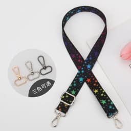 Bag Strap Handbag Belt Wide 2.5CM Shoulder Bag Strap Replacement Strap Accessory Bag Part Adjustable Belt For Bags 140cm