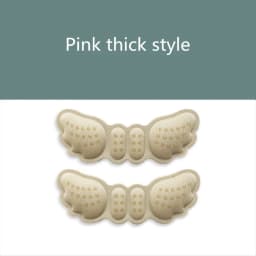 1Pair High Heel Insoles Butterfly Adjust Size Heel Liner Grips Protector Sticker Heel Pad Foot Care Anti Keep Abreast Heel Pads