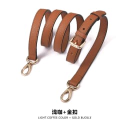 Genuine leather bag strap Adjustable strap crossbody guitar shoulder bag Replacement belt Togo leather