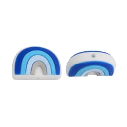 Kovict 5/10Pcs Silicone Beads Car Airplane Rainbow Rocket Bead For Jewelry Making DIY Keychain Necklace Bracelet Accessories