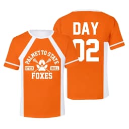 All For The Game Palmetto State Foxes T-Shirt, Andrew Minyard 03 Lacrosse Casual Fan Jersey Tee Men's and Women's Streetwear