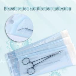 200/100/50PCS Self Sealing Sterilization Pouches Self-adhesive Clean Bags Tattoo Nail Art Grade Paper Dental Tattoo Accessories