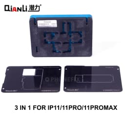 QianLi Middle Frame Reballing Platform Motherboard Fixture BGA Reballing Stencil for iPhone 11 12 13 mini 14plus 15 16 17Pro Max