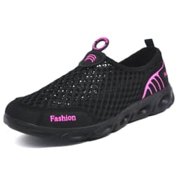 Men Sandals Quick-Drying Hiking Wading Shoes Outdoor Non-Slip Sneakers Breathable Men Aqua Shoes Summer Water Shoes Couple Flats