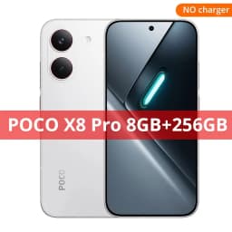 New POCO X8 Pro 5G Smartphone Gobal Version Dimensity 8500-Ultra 6.59" 1.5K AMOLED Display 6500mAh 100W HypeCharge NFC