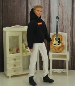 High Quality Doll Dress Clothes For 30 CM Babi Ken Doll,Toys For Girls,Birthday Festival Christmas Gift