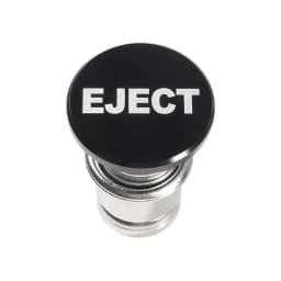 Fire Missiles Button Car Cigarette Lighter Anodized Aluminum 12 Volt Car Cigarette Lighter Replacement Fits Most Vehicles