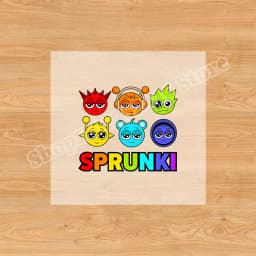 650ml Incredibox Plastic Water Cup Game Theme Sprunki Print Kettle Student Portable Large Capacity Sports Water Bottle Hot Gifts