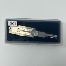 LISHI style 2 IN 1 SC4 SC1 KW5 KW1 KW1-L KW5-L SC1-L M1MS2 pick&decoder locksmith tool for auto car key