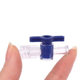 Luer Joint Two-way Valve Dispensing Plastic Switch Rotary Baota Connected Air Valve Part