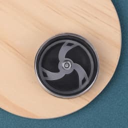 Watch Dial Screen Protector Storage Box With Transparent Dustproof Cover