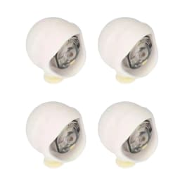 2/4/8Pcs Waterproof Shoe Lights for Clogs Shoe Charms Accessories for Crocs Shoes 3 Light Modes Headlights for Camping Running