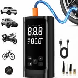 Portable Wireless Car Air Compressor Cordless Electric Tire Inflator Pump for AUTO Tyre Motorcycle Bicycle Boat Balls Inflatable