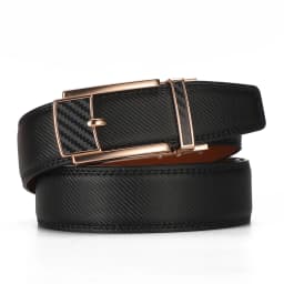 Men Leather Belt Alloy Automatic Buckle Male Belt Man Fashion Belts Genuine Leather Luxury Belts for Men Business Designer Blue