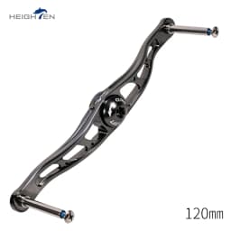 HEIGHTEN 115mm/130mm Baitcasting Reel Handle Without Knob For Shimano & Daiwa Abu Bait Reel