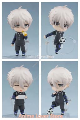 Original Good Smile Nendoroid GSC BLUE LOCK Isagi Yoichi Nagi Seishiro Mikage Reo Rin Itoshi Itoshi Sae Anime Figure Toys