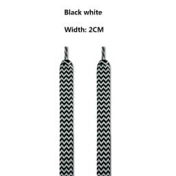 New Flat Shoelaces for Sneakers AF1 Shoe Laces Width 1.5cm/2cm/3cm Shoelace Luxury Brand Laces Shoes 120/140/160cm Strings