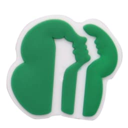 1pcs PVC Shoe Charms Buckle Hat Cactus Succulent Tree Potted Lily Kiwi Sandals Shoes Decoration Fit Wristbands Accessories