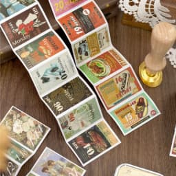 Journal Go 365 Pages Creative Sticky Tearable Calendar 2026 Retro Mini Calendar Book for Planner Journal Scrapbooking Diary diy