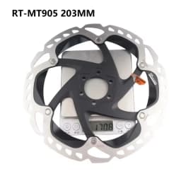Shimano Brake Rotor RT-MT905 Disc Rotor 6-Bolt Disc Brake Rotor 180MM 203MM Ice Technologies Road Bike Cycling Part