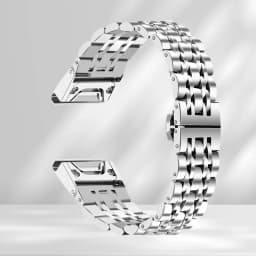 Quickfit Watch Metal Strap For Garmin 20 26 22mm Fenix 7S 7x 7 6S 6X 6 Pro 5X 5 5S 935 945 Enduro Gen2 Stainless steel Smartband
