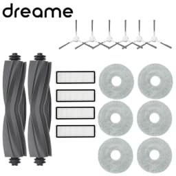 Dreame Bot L10 Prime / L10s Pro / L10 Pro Accessories Main Side Brush Hepa Filter Mop Cloth Robot Replacement Spare Parts