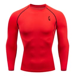 New Print Short Sleeve Compression Shirts For Men Athletic Quick Dry T-Shirts Tops Gym Workout Rash Guards Baselayer Undershirts
