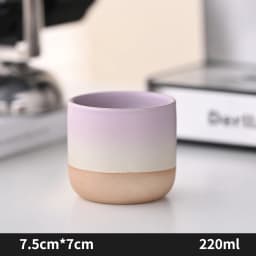 Vintage Coffee Mug 100ml 170ml 200ml Ceramics Tea Cup Japanese-style Cafes Drinkware Stoneware Espresso for Restaurants Hotels