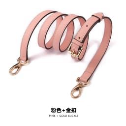 Genuine leather bag strap Adjustable strap crossbody guitar shoulder bag Replacement belt Togo leather