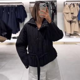 Upgraded Thick Wrap Front Tie Padded Jacket Kimono Style Collar Long Sleeve Loose Warm Daily Women Coat 2026 Winter Cotton Coats