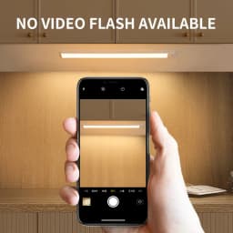 Wireless Rechargeable LED Motion Sensor Night Light Cabinet Light For Closet Kitchen Wardrobe Stairs