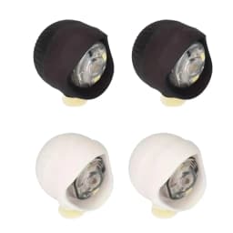 2/4/8Pcs Waterproof Shoe Lights for Clogs Shoe Charms Accessories for Crocs Shoes 3 Light Modes Headlights for Camping Running