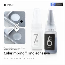 DSPIAE BP-01 BP-02 PRO Gap Filler Accelerator Set for Gundam Model Making Tools Fast Hardening Easy Sanding Hobby DIY Craft