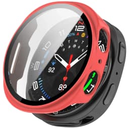Tempered Glass+PC Cover for Samsung Galaxy Watch 9 44mm 40mm All Coverage Protective Bumper Case for Galaxy Watch 8 Accessories