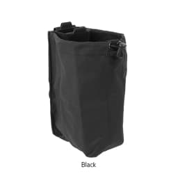 Outdoor Tactical Waist MOLLE Dump Pouch Single 5.56 Quick Pull Combined Recycling Bag for Belt