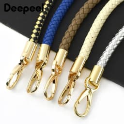 Deepeel 30-60cm Metal Buckle PU Leather Strap for Bags Handbag Handles Women Shoulder Bag Straps DIY Replace Purse Accessories