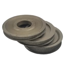 Wheel Grinder Disc Polisher for Electric Handheld Small Glass Edging Machine, Glass Grinding Tool Wheel Polishing Grinding Wheel