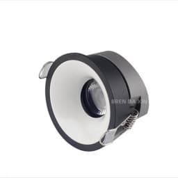 Dimmable COB Downlight Spotlight AC85-265V Anti-Glare Deep Embedded LED Ceiling Lamp Chandelier Interior Lighting Bulb