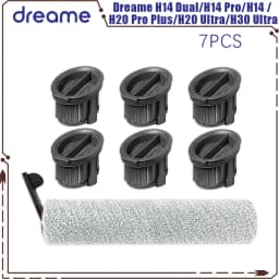 Dreame H14 Dual / H14 Pro / H14 / H20 Pro Plus / H20 Ultra / H30 Ultra Vacuum Parts Main Roller Brush Filter