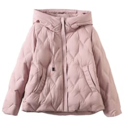 Schinteon Women Light 90% White Duck Down Jacket Casual Loose Autumn Winter Outwear with Hood Korean Style Coat 2026 New