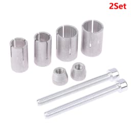 2pcs Motorcycle Add-on Bolts for Handguard, Universal Handlebar End Plug Screws Set Accessories