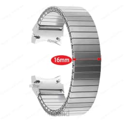 Metal Elastic Bracelet for Samsung Galaxy Watch 6 5 Pro Watch4 Classic 42mm 46mm Strap for Samsung Galaxy Watch 6 4 5 44mm 40mmm