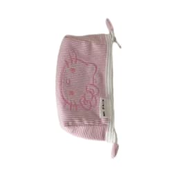 HelloKitty cartoon peripheral stationery storage bag, large capacity makeup bag, multi-purpose storage
