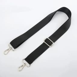 Adjustable 70-140cm Bag Strap Black Nylon Handbag Strap Detachable Unisex Handbag Handle Shoulder Bag Belt Bag Accessories