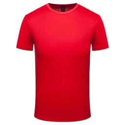 Summer Quick-drying T-shirt Custom Logo Breathable Sports Top Embroidery Personalized Logo Team Activity T-shirt Print Pattern