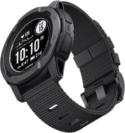 Nylon Rugged for Instinct Solar/Esports Tactical Band for Garmin Instinct 2/2X/3 Watch Band 45/50mm Breathable Wristband