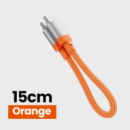 15CM 20CM 240W USB C To Type C Cable Fast Charging PD3.1 Short Data Cable For iPhone 15 16 17 Samsung Huawei Xiaomi iPad Laptops