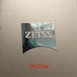 Carl mobile phone metal sticker LOGO camera lens logo mobile phone laptop case personality metal sticker