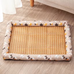 Pet Summer Mat Cute Dog Cooling Sofa Breathable Small Dog Bed Cushion Moistureproof Rattan Wear Cat Mat Accessories