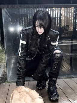 American Retro Black Short Jacket Women's Spring Autumn 2026 Slimming Casual Motorcycle Leather Clothes Punk Style Zipper
